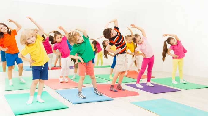 exercises routine to build strength and speed for kids