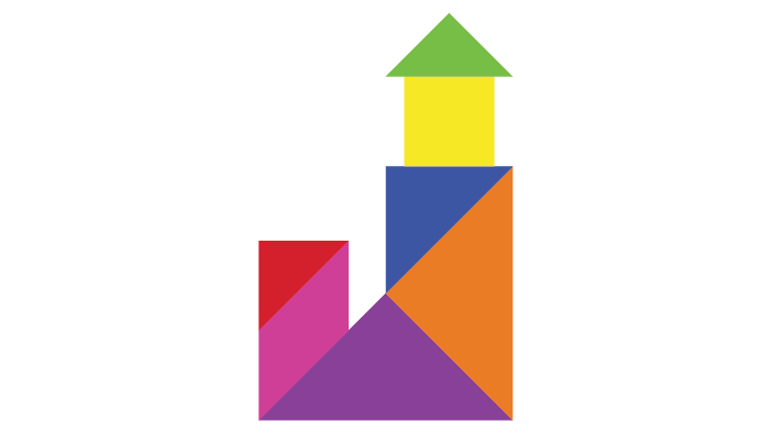 tangram lighthouse solution
