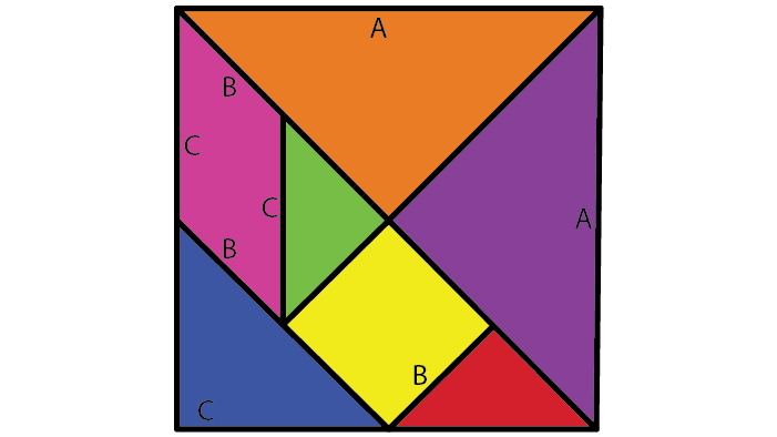 Tangram game