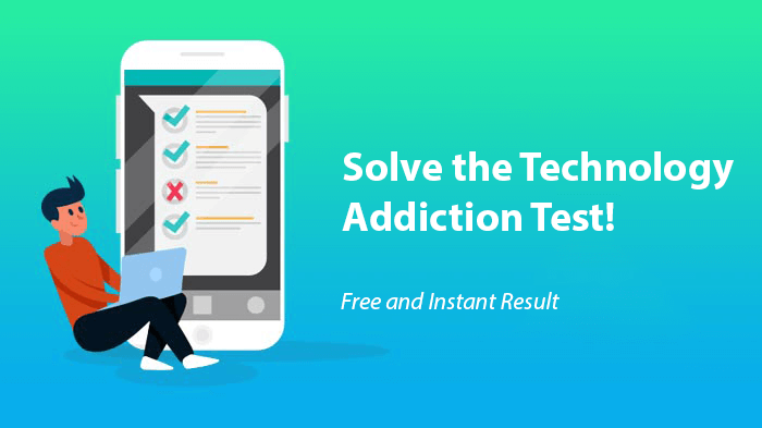 technology addiction test