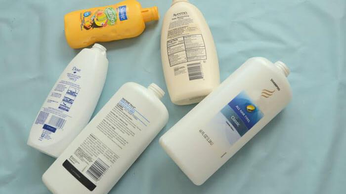 clogged shampoo bottle april fools prank