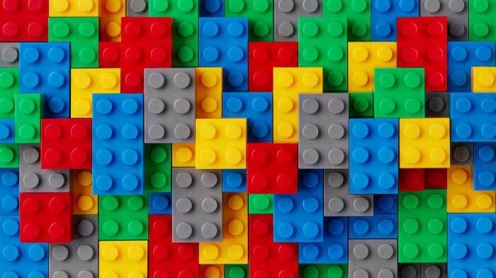 colored blocks