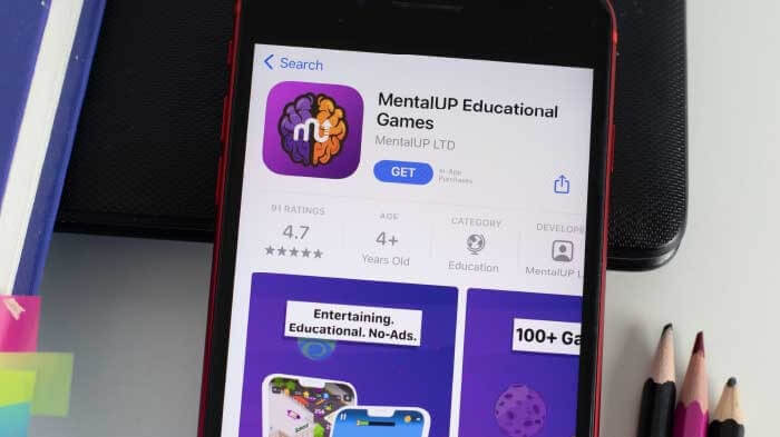 MentalUP educational app