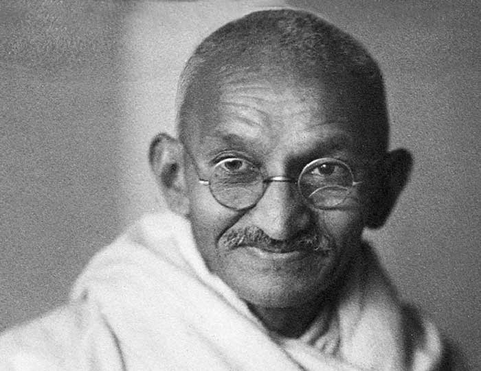 Mahatma Gandhi