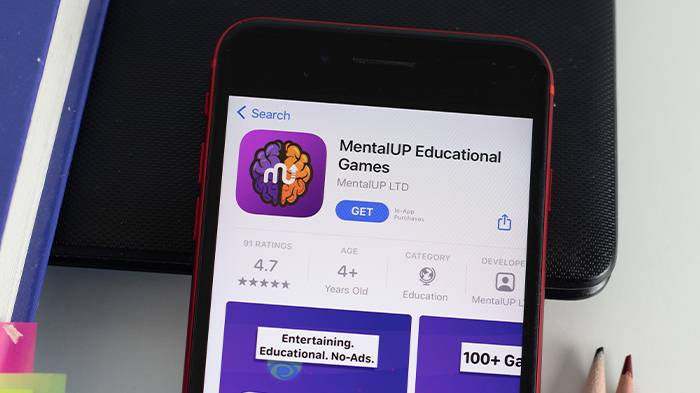MentalUP educational app