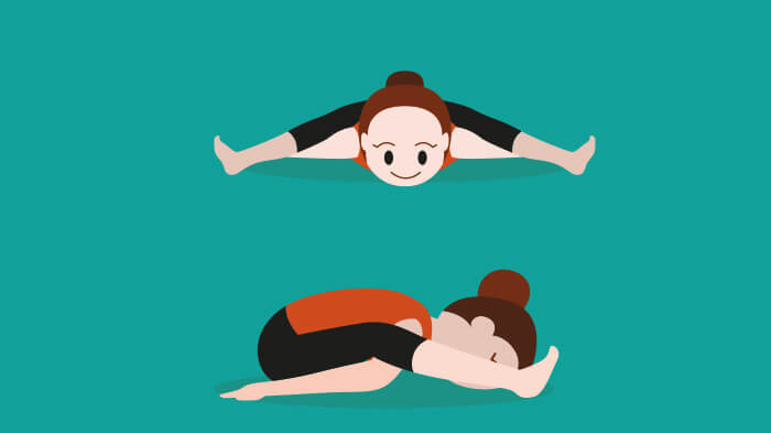 yoga poses for three kids