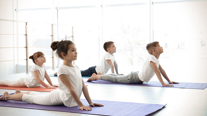 yoga poses for kids easy