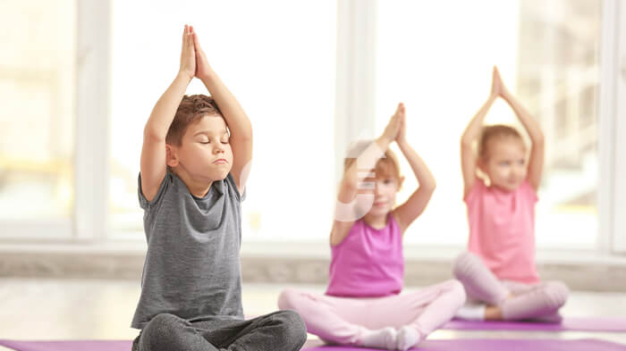 yoga poses for two people kids
