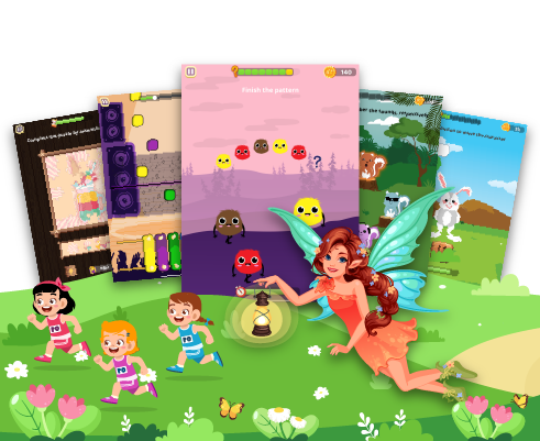 Learning games for girls