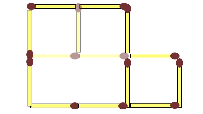 A Matchstick Puzzle answer