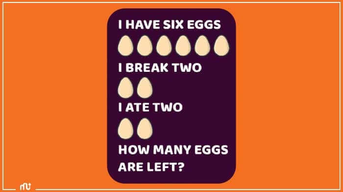 egg logic question