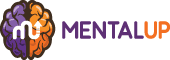 mentalup logo white