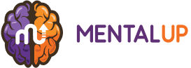 mentalup logo beyaz