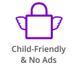 Child-Friendly and No Ads