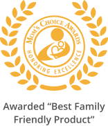 Best Family Friendly Product Award Badge